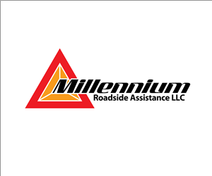 Logo Design by Soupyjam for Millennium Roadside Assistance LLC | Design: #4417086
