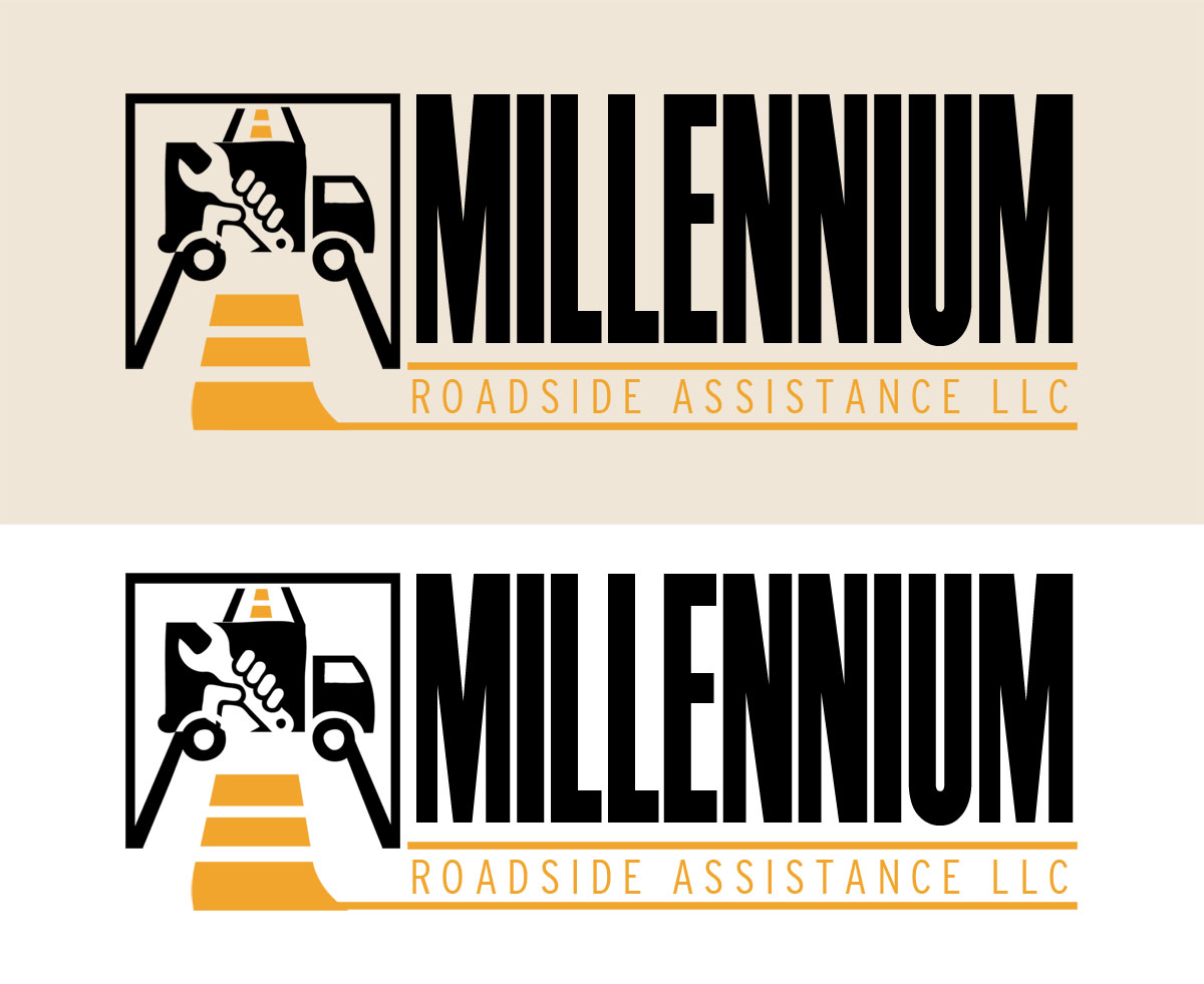 Diseño de Logo por JRLim41 para Millennium Roadside Assistance LLC | Diseño #4407147