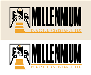 Logo Design by JRLim41 for Millennium Roadside Assistance LLC | Design: #4407147