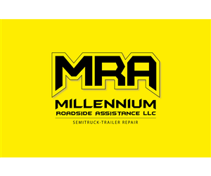 Logo Design by dumereena 2 for Millennium Roadside Assistance LLC | Design: #4421418