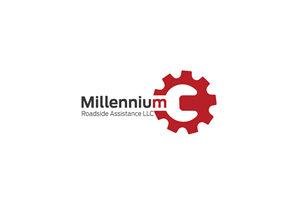 Logo Design by hirundo.design for Millennium Roadside Assistance LLC | Design: #4399623