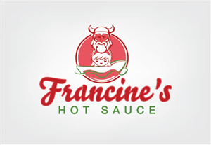 francine's hot sauce | Logo Design by Subhamay Basu