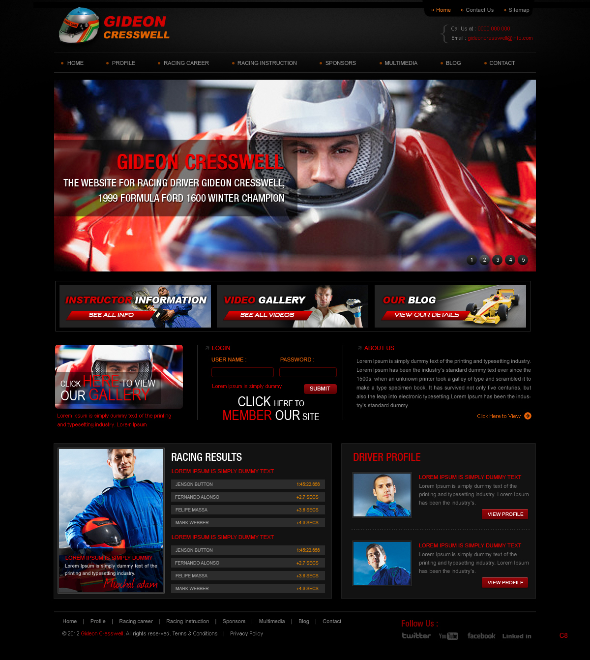 Web Design par pb pour Haunted Fish Tank Ltd | Design #1257245