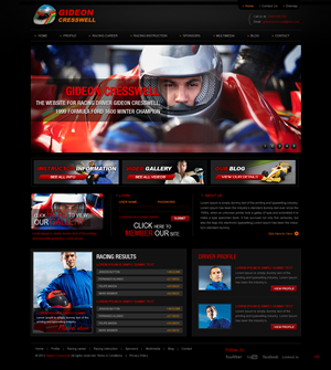 Web Design par pb pour Haunted Fish Tank Ltd | Design : #1257245