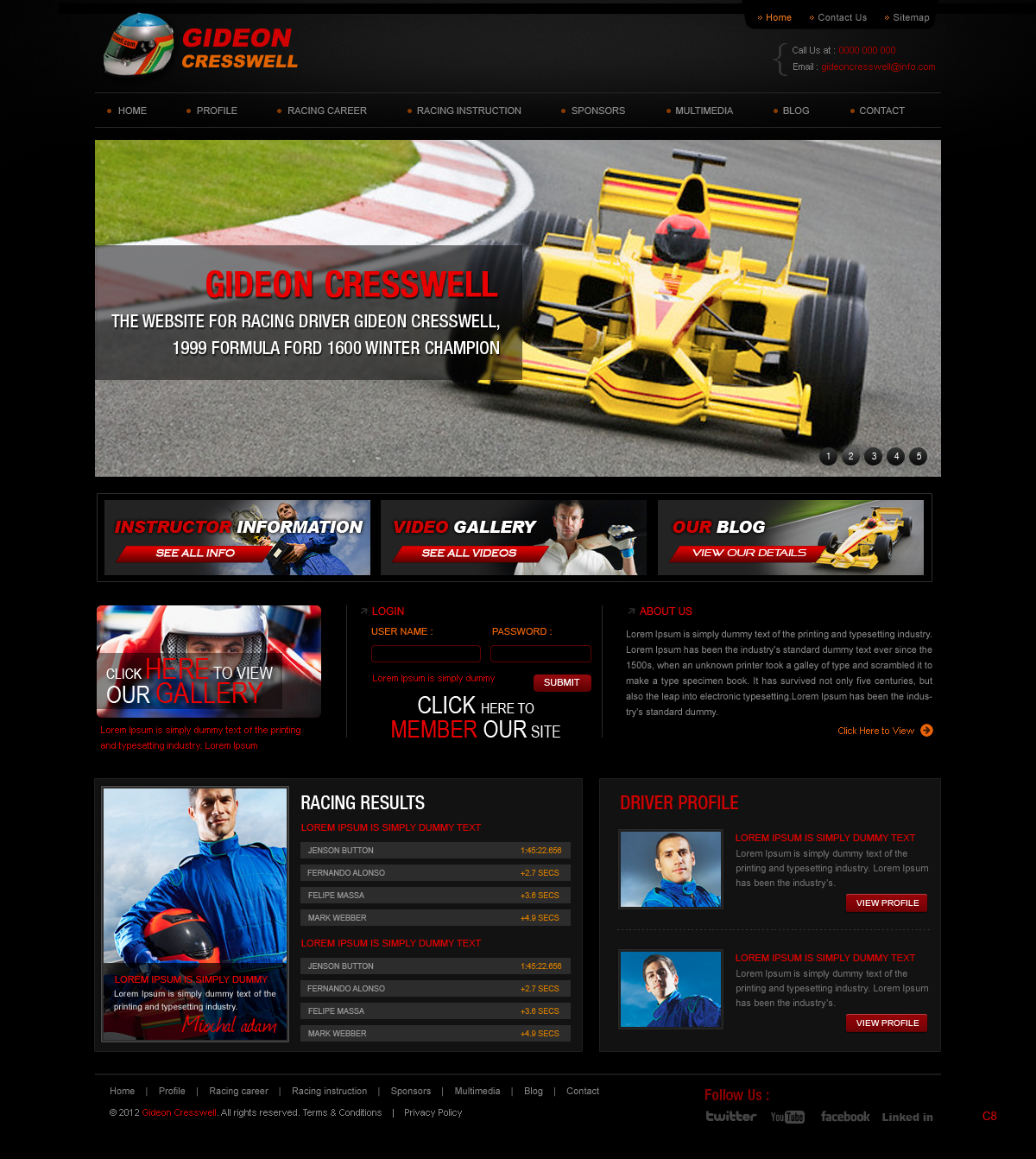 Web Design par pb pour Haunted Fish Tank Ltd | Design #1257247