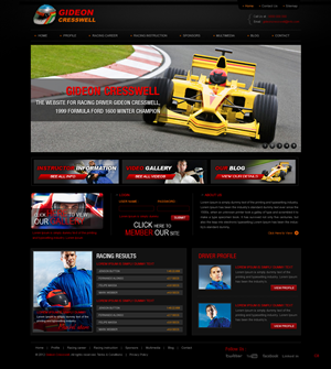 Web Design par pb pour Haunted Fish Tank Ltd | Design : #1257247