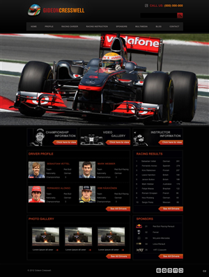 Web Design par pb pour Haunted Fish Tank Ltd | Design : #1258650