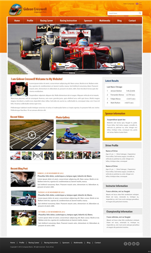 Web Design par pb pour Haunted Fish Tank Ltd | Design : #1258651