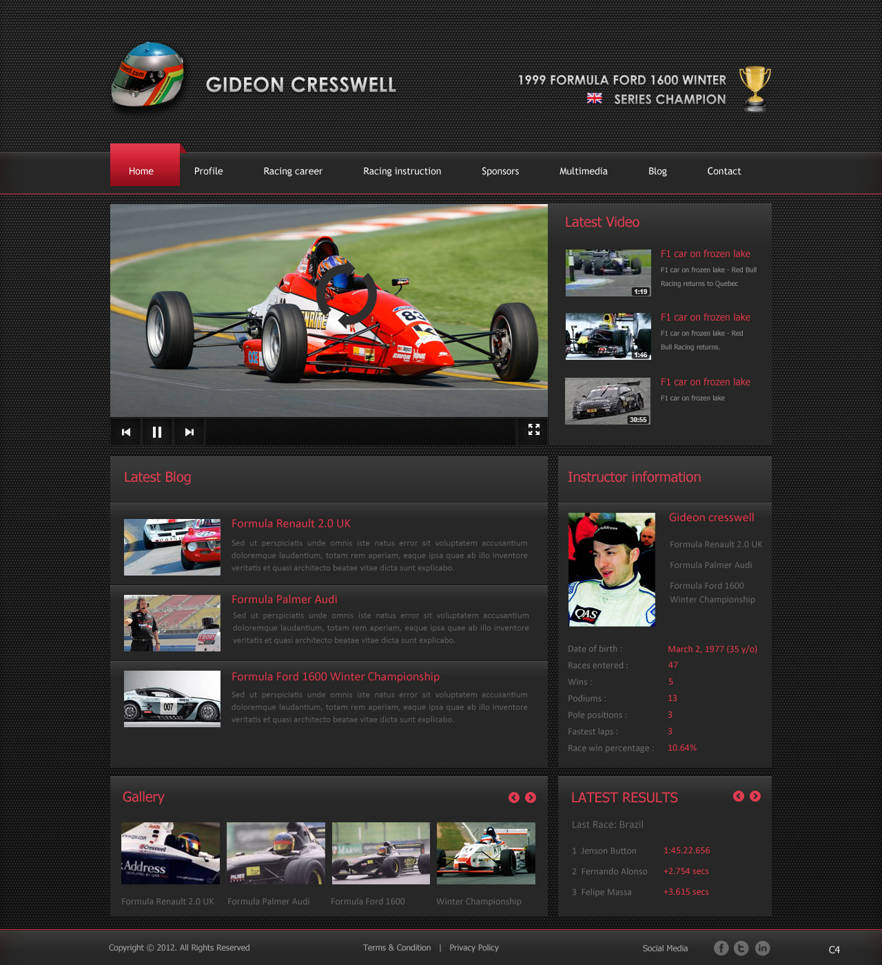 Web Design by pb for Haunted Fish Tank Ltd | Design #1260254