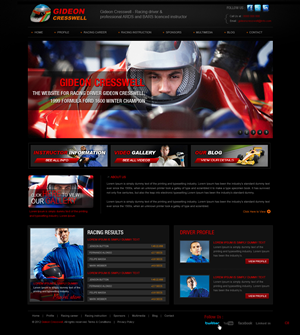 Web Design par pb pour Haunted Fish Tank Ltd | Design : #1260255