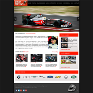Web Design par pb pour Haunted Fish Tank Ltd | Design : #1260259