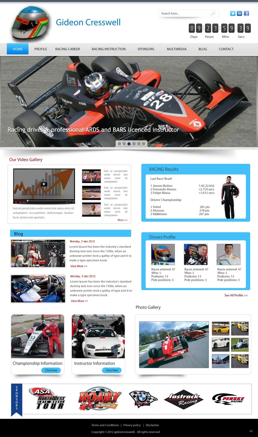 Web Design by pb for Haunted Fish Tank Ltd | Design #1260260