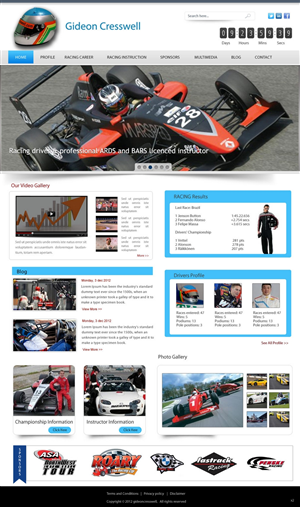 Web Design par pb pour Haunted Fish Tank Ltd | Design : #1260260