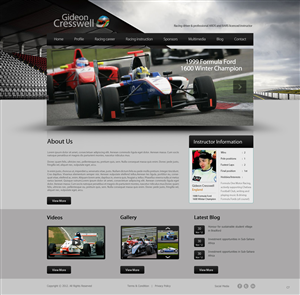 Web Design par pb pour Haunted Fish Tank Ltd | Design : #1260261