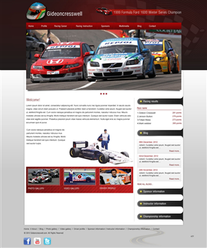 Web Design par pb pour Haunted Fish Tank Ltd | Design : #1263527