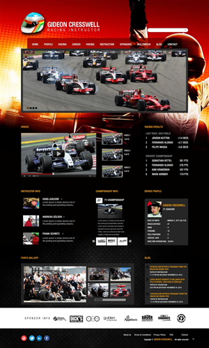 Web Design par pb pour Haunted Fish Tank Ltd | Design : #1263528