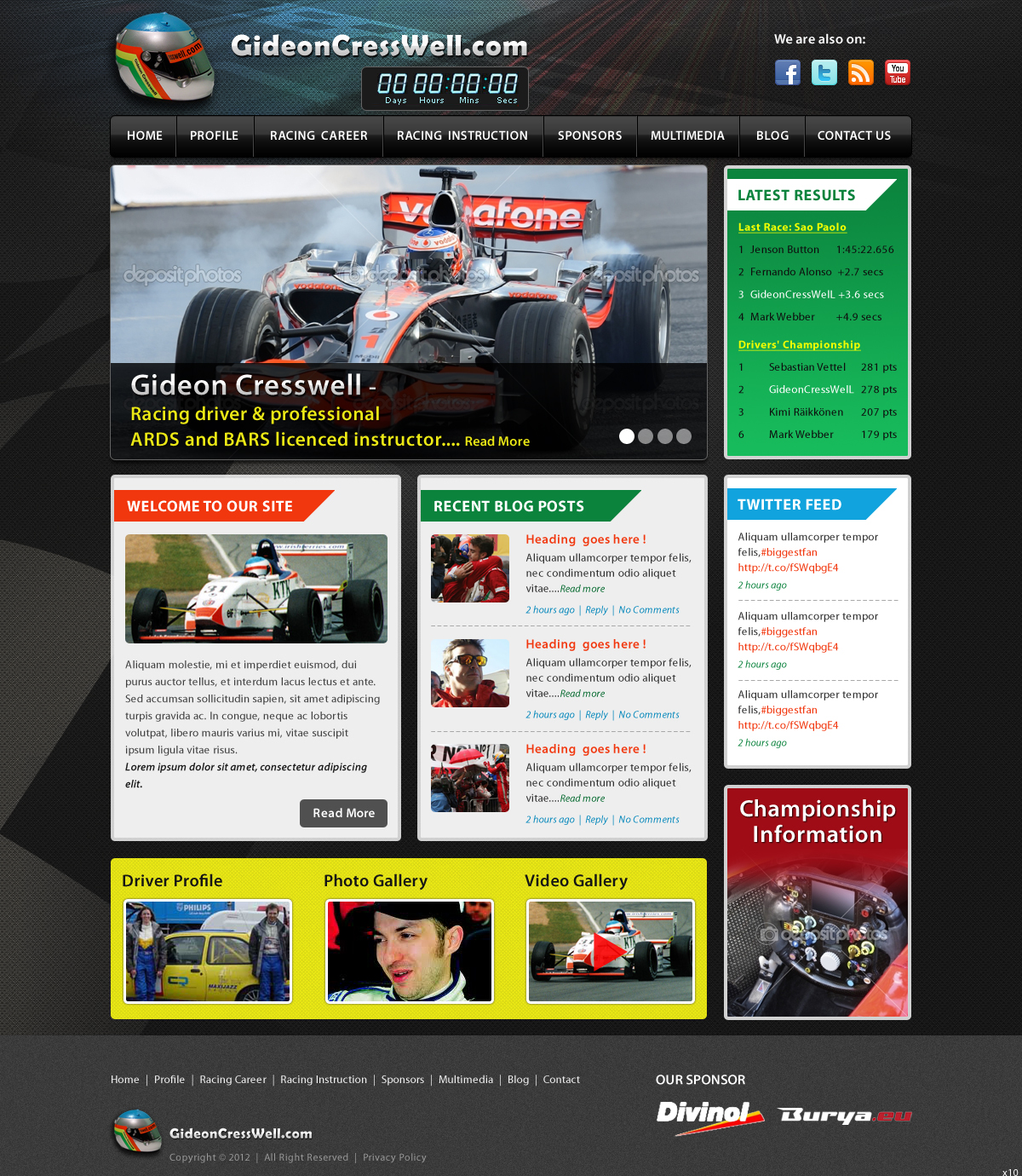 Web Design by pb for Haunted Fish Tank Ltd | Design #1263529
