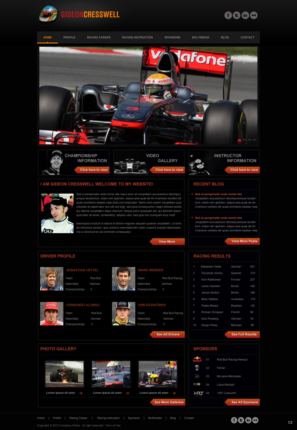 Web Design by pb for Haunted Fish Tank Ltd | Design #1263530