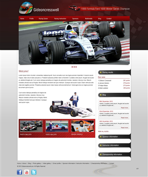 Web Design par pb pour Haunted Fish Tank Ltd | Design : #1266318