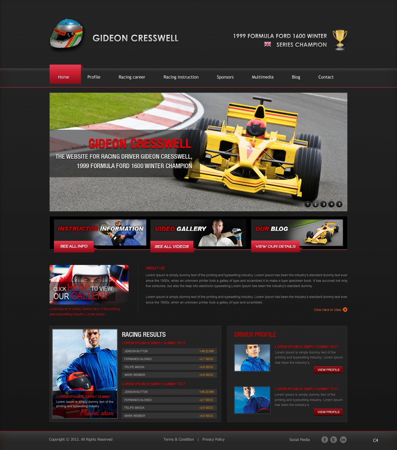 Web Design par pb pour Haunted Fish Tank Ltd | Design #1266320