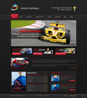 Web Design par pb pour Haunted Fish Tank Ltd | Design : #1266320