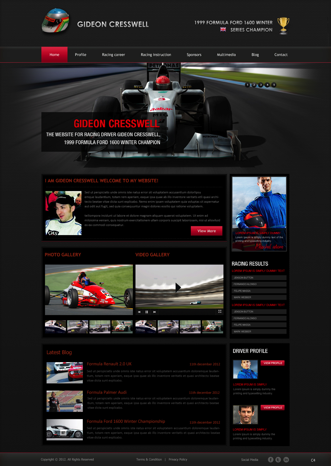 Web Design by pb for Haunted Fish Tank Ltd | Design #1274170