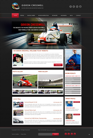 Web Design par pb pour Haunted Fish Tank Ltd | Design : #1282093
