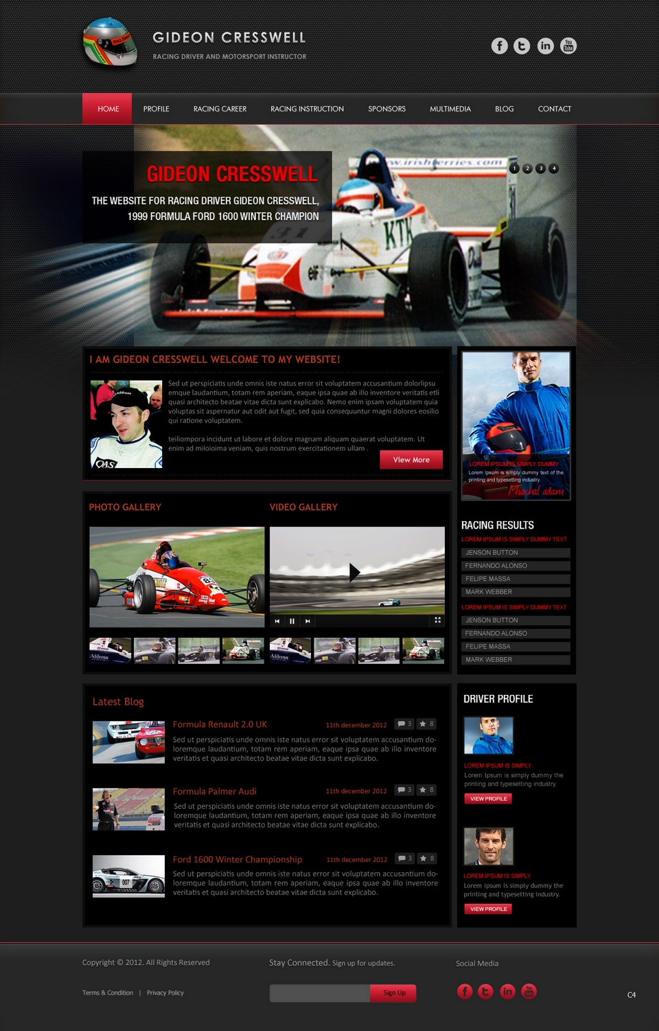 Web Design by pb for Haunted Fish Tank Ltd | Design #1295198