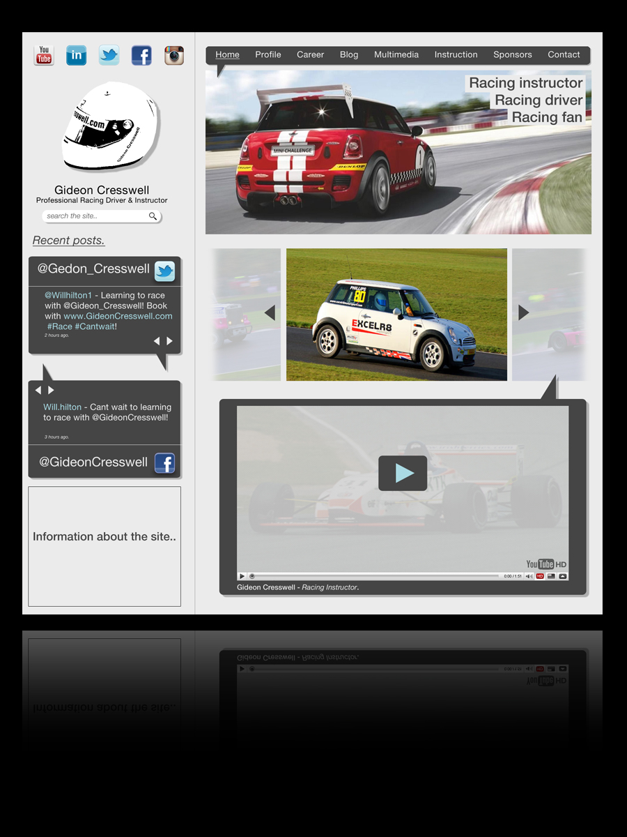 Diseño Web por WiiiLL para Haunted Fish Tank Ltd | Diseño #1288213