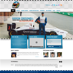 Web Design par TechWise pour Haunted Fish Tank Ltd | Design : #1266354