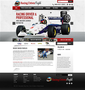 Web Design par TechWise pour Haunted Fish Tank Ltd | Design : #1266359