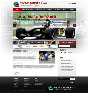 Web Design par TechWise pour Haunted Fish Tank Ltd | Design : #1272863
