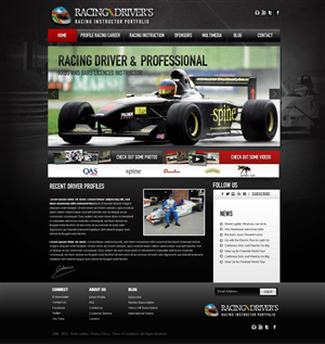 Web Design par TechWise pour Haunted Fish Tank Ltd | Design : #1272864