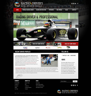 Web Design par TechWise pour Haunted Fish Tank Ltd | Design : #1272868