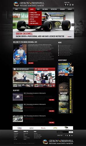 Web Design par TechWise pour Haunted Fish Tank Ltd | Design : #1281276