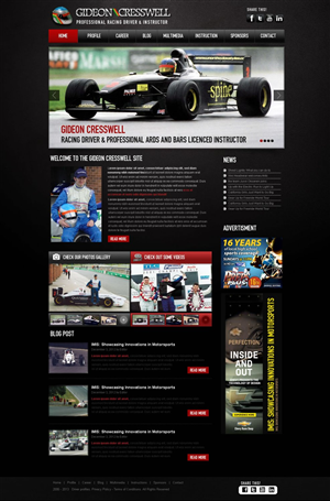 Web Design par TechWise pour Haunted Fish Tank Ltd | Design : #1281279