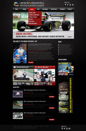 Web Design par TechWise pour Haunted Fish Tank Ltd | Design : #1281283