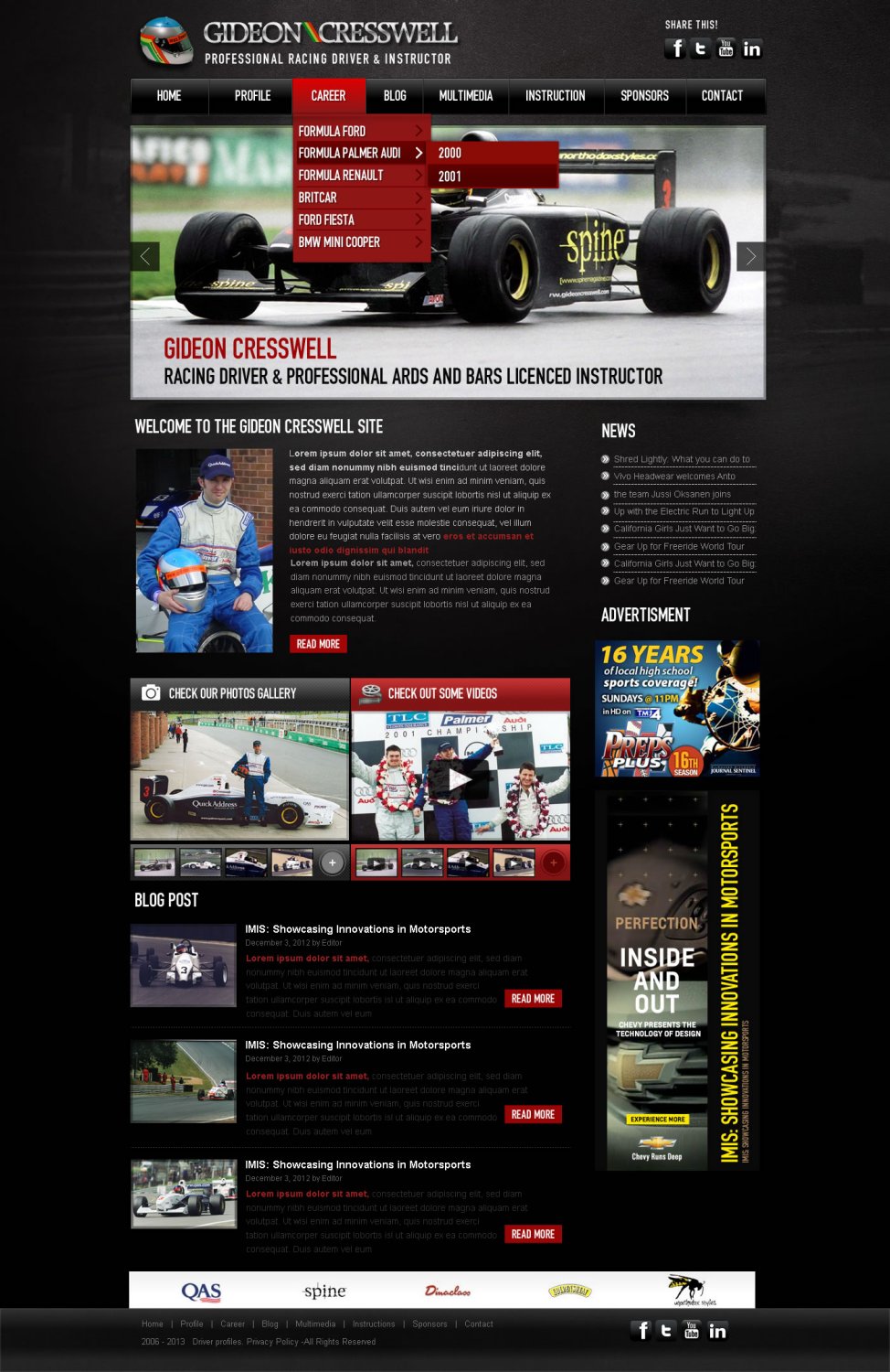 Web Design by TechWise for Haunted Fish Tank Ltd | Design #1283921