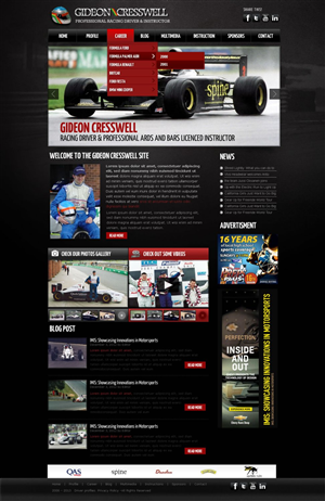 Web Design par TechWise pour Haunted Fish Tank Ltd | Design : #1283930