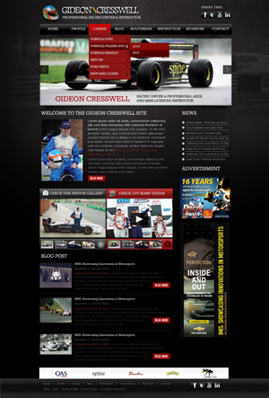 Web Design par TechWise pour Haunted Fish Tank Ltd | Design : #1283932