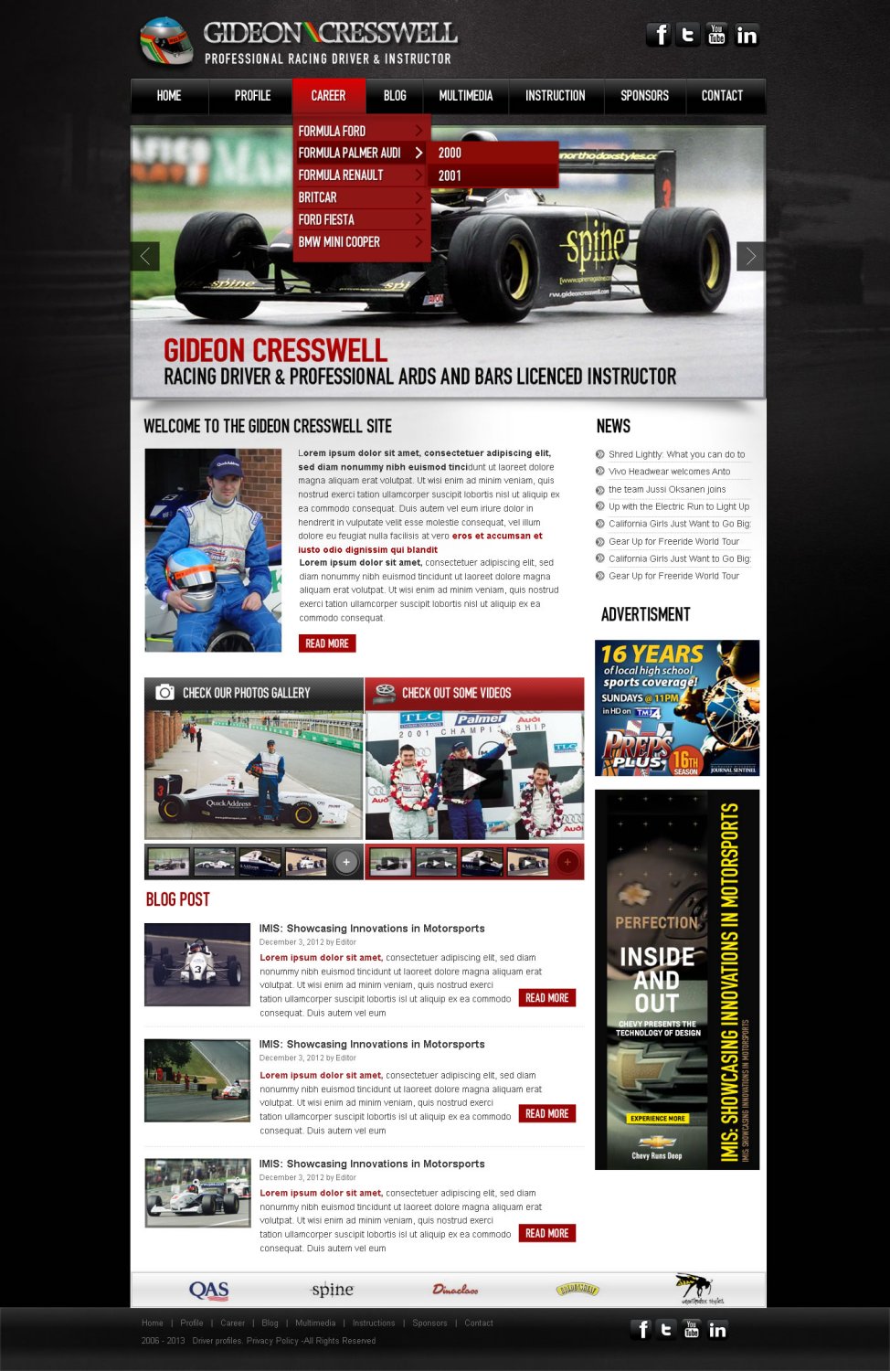Web Design by TechWise for Haunted Fish Tank Ltd | Design #1293218