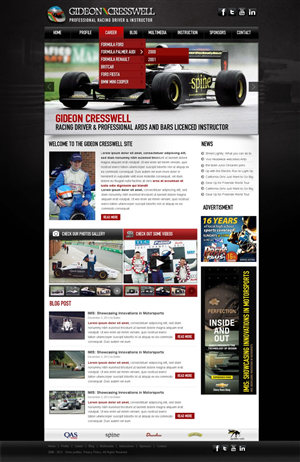 Web Design par TechWise pour Haunted Fish Tank Ltd | Design : #1293218