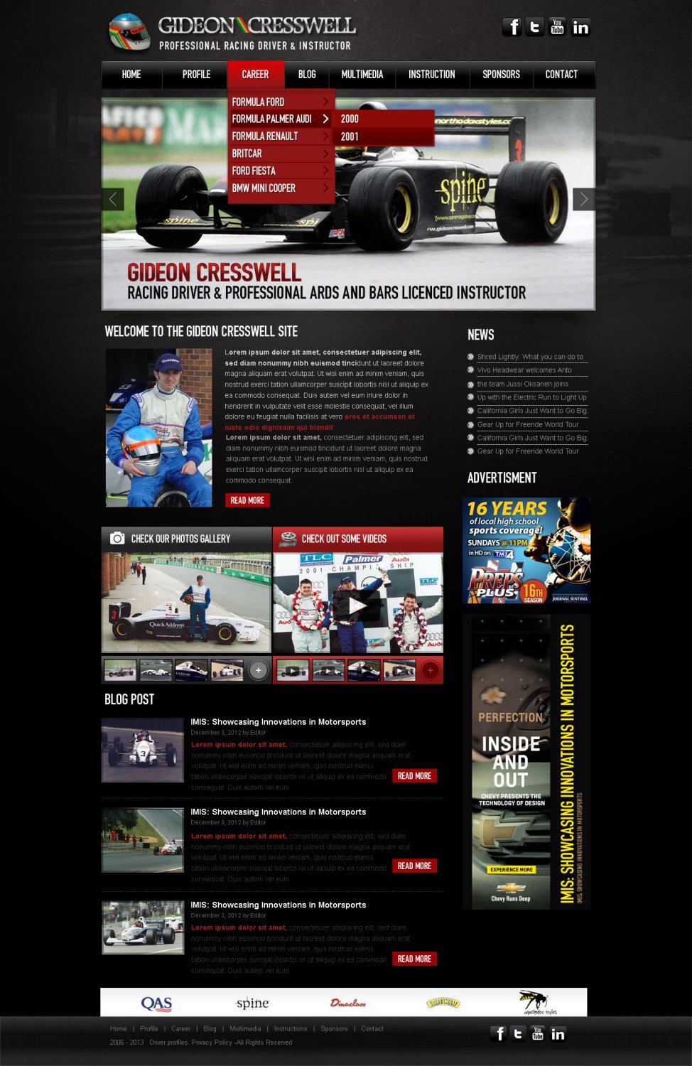 Web Design by TechWise for Haunted Fish Tank Ltd | Design #1293230