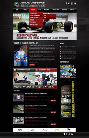 Web Design par TechWise pour Haunted Fish Tank Ltd | Design : #1293230