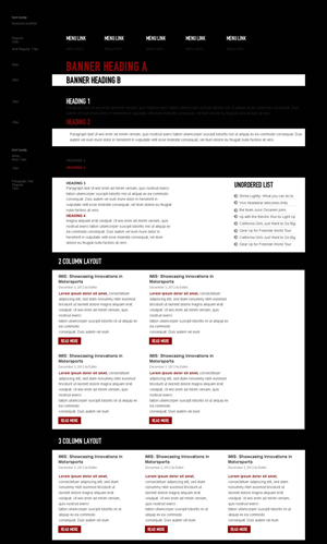 Web Design par TechWise pour Haunted Fish Tank Ltd | Design : #1293233