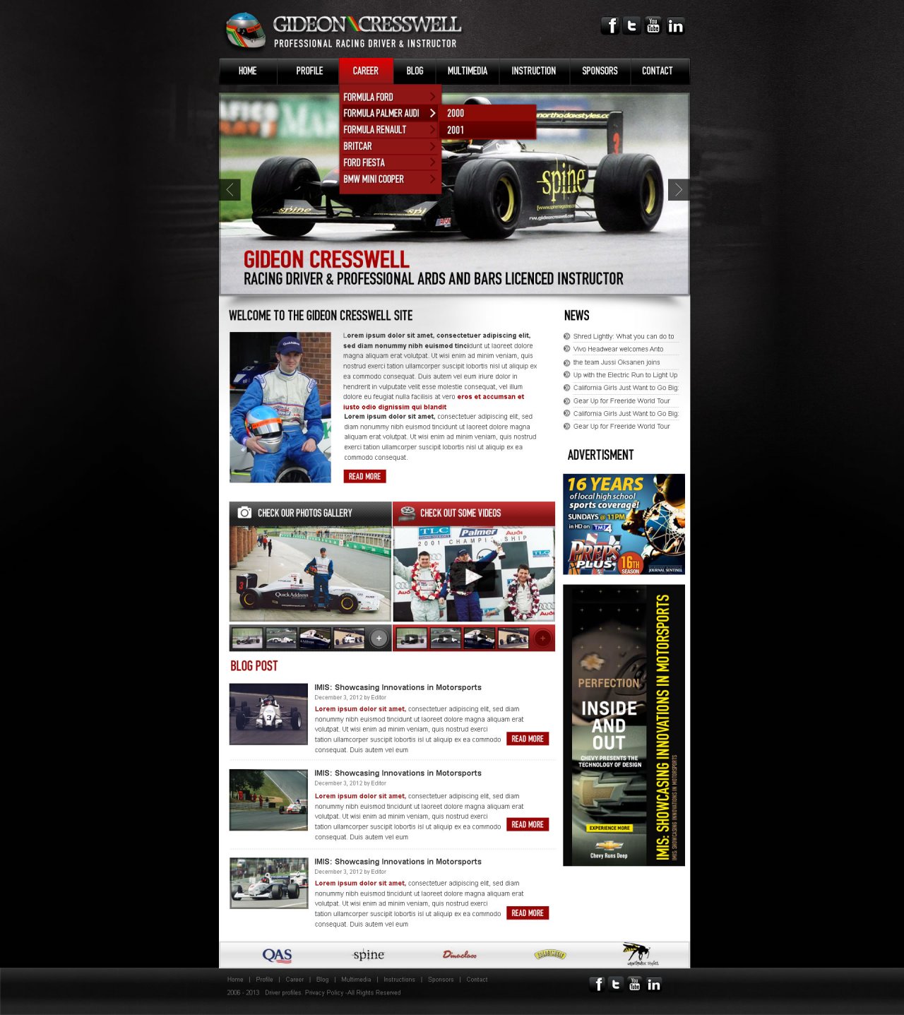 Web Design par TechWise pour Haunted Fish Tank Ltd | Design #1301247