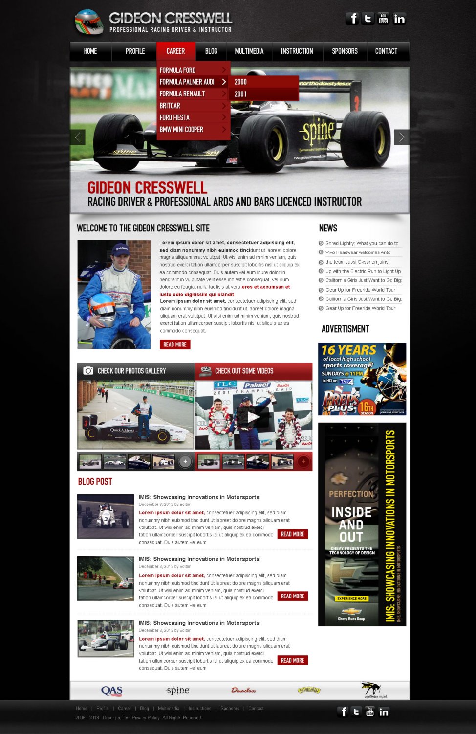 Web-Design von TechWise für Haunted Fish Tank Ltd | Design #1328990