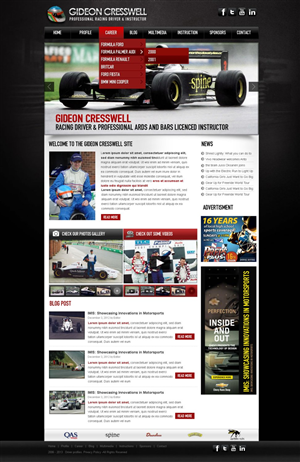 Web Design par TechWise pour Haunted Fish Tank Ltd | Design : #1328990