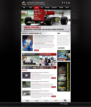 Web Design par TechWise pour Haunted Fish Tank Ltd | Design : #1342830