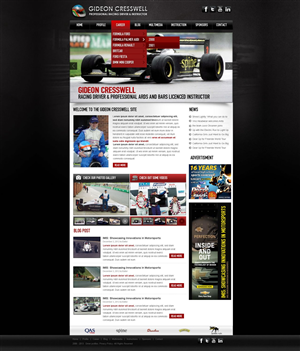 Web Design par TechWise pour Haunted Fish Tank Ltd | Design : #1342832